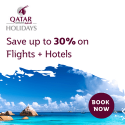 Qatar Airways Holidays discount coupons and deals