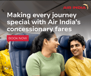 Air India discount coupons and deals