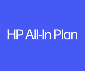 HP All-In Plan discount coupons and deals