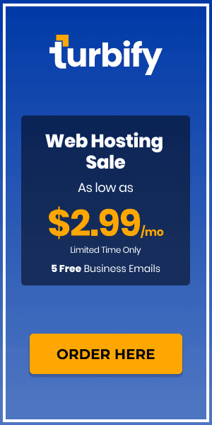 Turbify discount coupons and deals