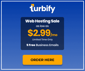 Turbify discount coupons and deals