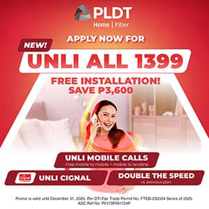 PLDT Home discount coupons and deals