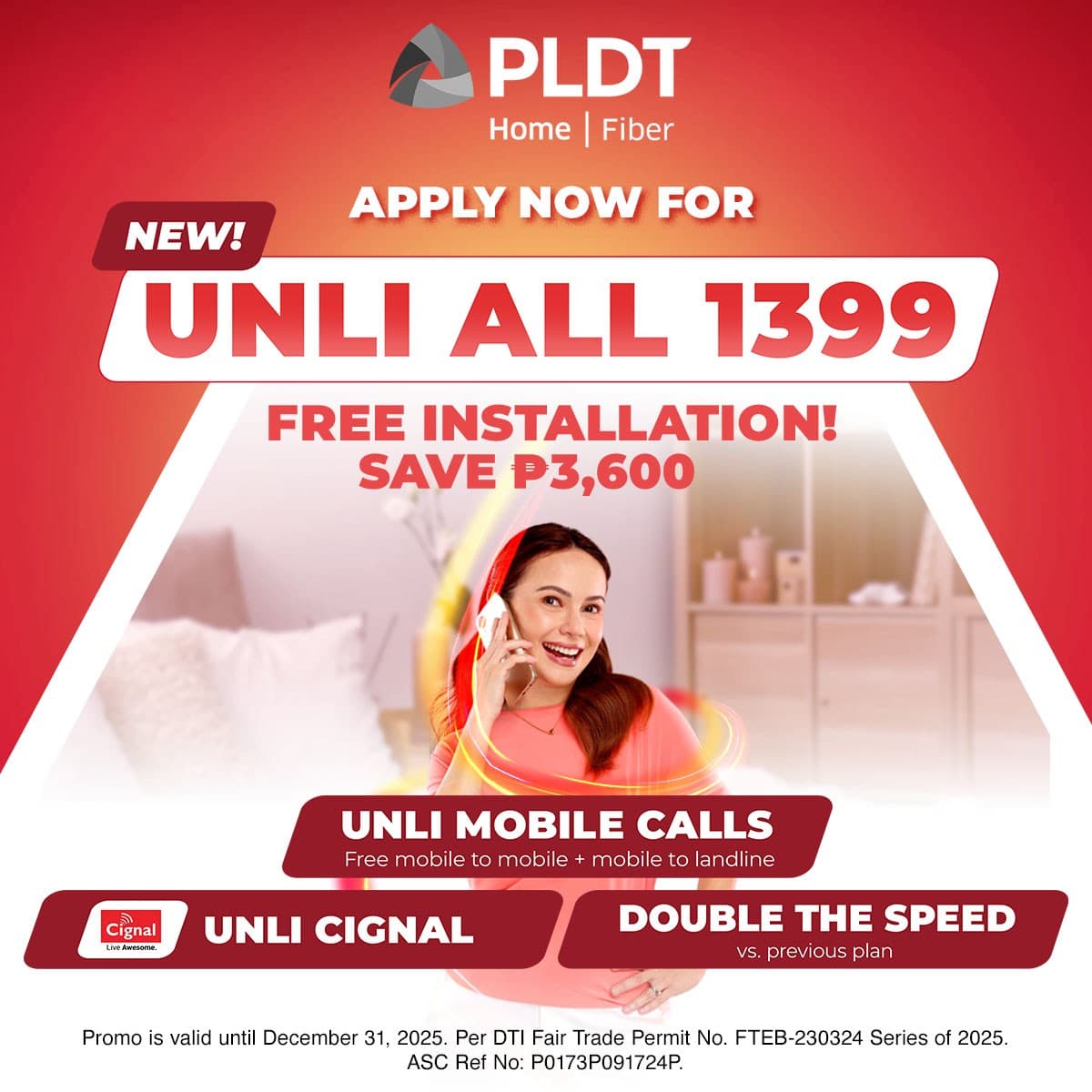 PLDT Home discount coupons and deals