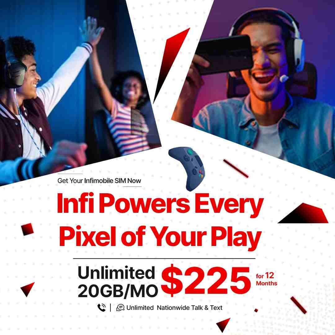 Infimobile discount coupons and deals