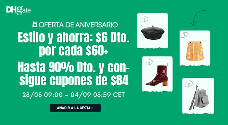 DHGate discount coupons and deals